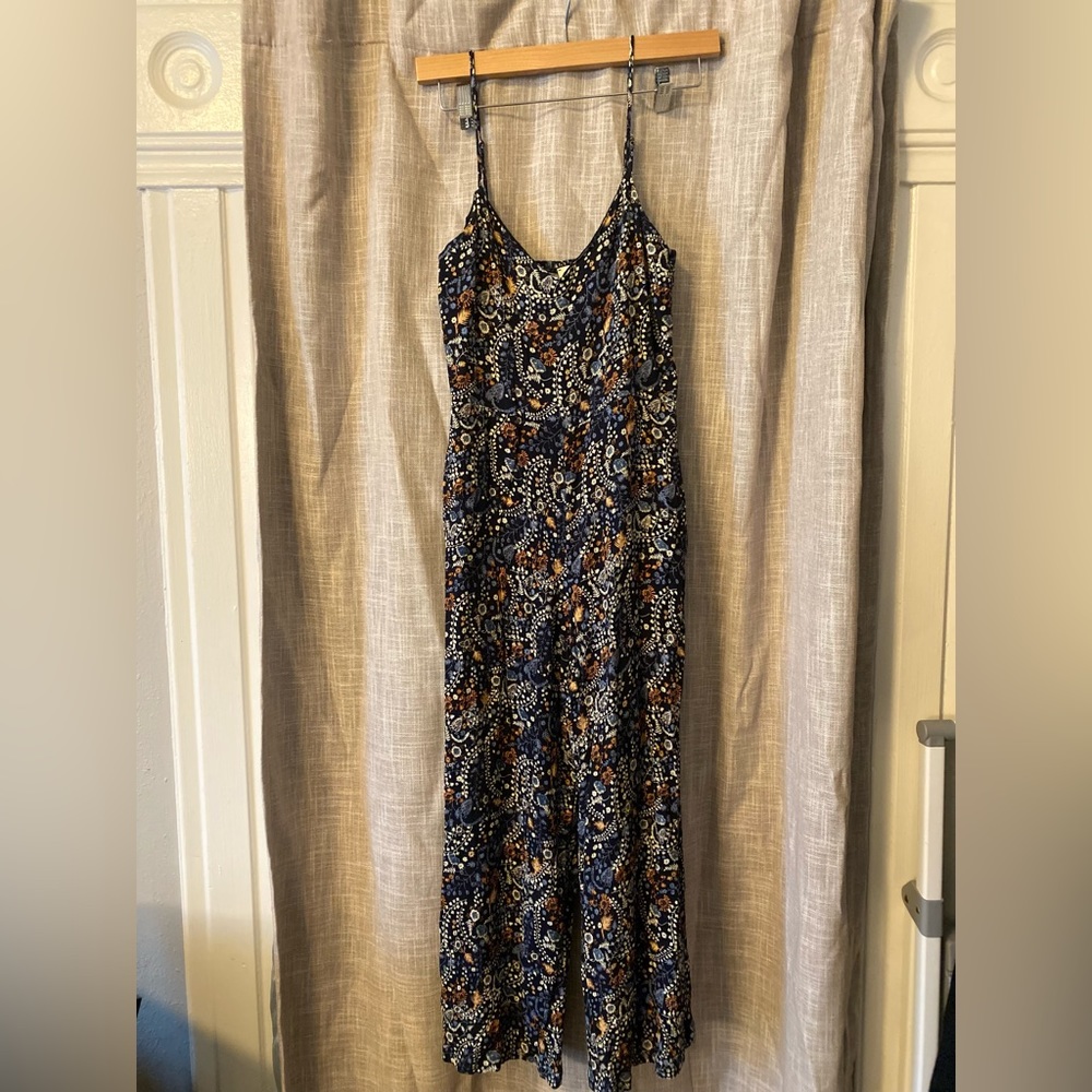 Roan and Ryan floral jumpsuit size small